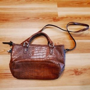Bundle 2/$10 I Bueno Brown Purse